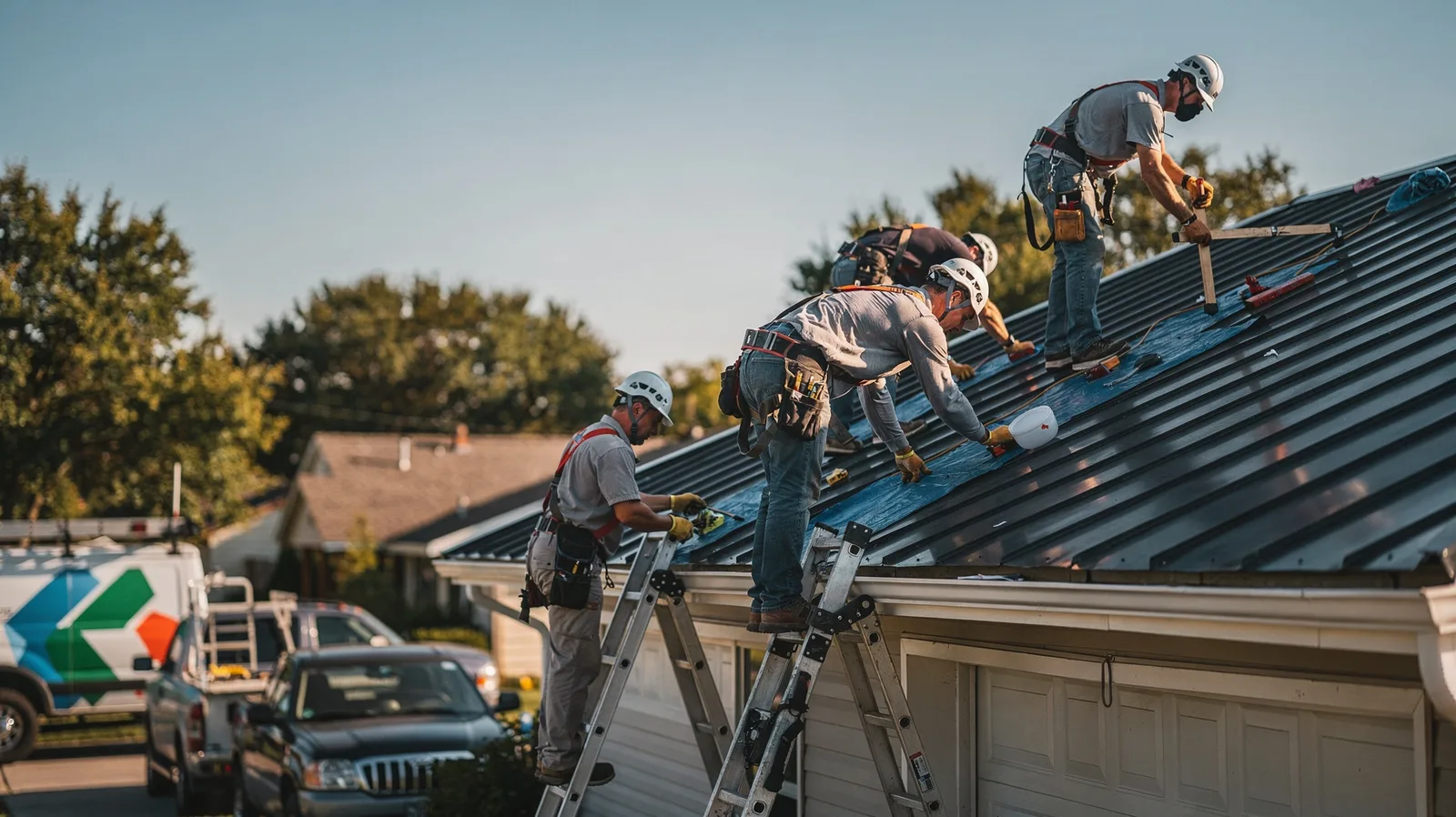 Metal Roof Installation in Bethel Park, PA near me